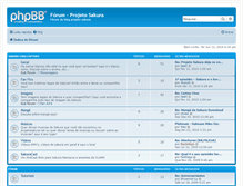 Tablet Screenshot of forum.projetosakura.net